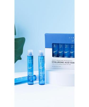 Buy Signature Professional Hyaluronic Hair Ampoule - K-Beauty Hair Treatment (13ml x 10) | Best International Shipping - Buy Online on SooperMarket.com