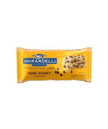 Ghirardelli Semi-Sweet Chocolate Chips - 12 oz