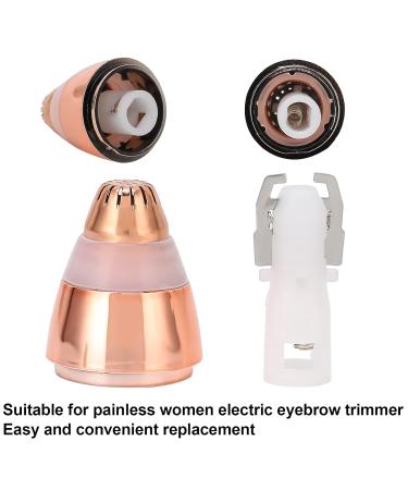 Eyebrow Hair Remover Replacement Head - Painless Electric Trimmer Blade for Women | Fast International Shipping - Buy Online on SooperMarket.com