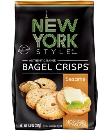 New York Style Bagel Crisp Sesame 7.2 oz - Pack of 3 - Buy Online on SooperMarket.com