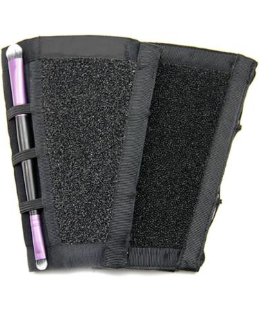 FOMIYES Makeup Brush Arm Holder Eyeshadow Clean Brush Makeup Sponge Cleaners Makeup Brush Arm Band Make up Brush Cleaner Makeup Brush Black Eyeshadow medium Black - Buy Online on SooperMarket.com