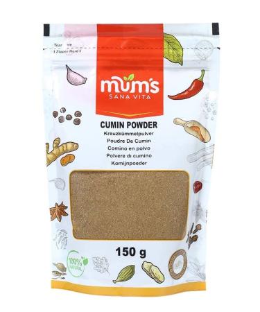 Mum's Premium Cumin Powder | Ground Cumin Seeds 150g