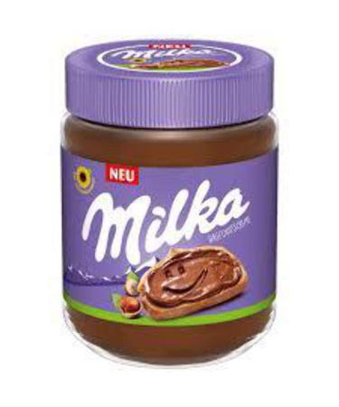 Milka Hazelnut Creme Spread - 2 PACK- 2 x 350 g Jars