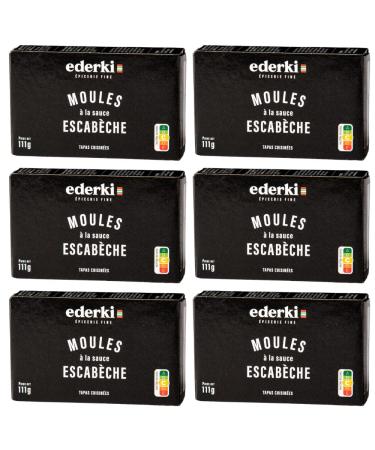 Mussels in Escabeche Sauce 111g x 6