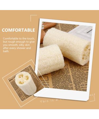 Cabilock 2Pcs Loofah Body Wash - Exfoliating Mesh Bath Sponge for Soothe Skin & Massage - Ideal for Shower & Bath Cleaning - Buy Online on SooperMarket.com