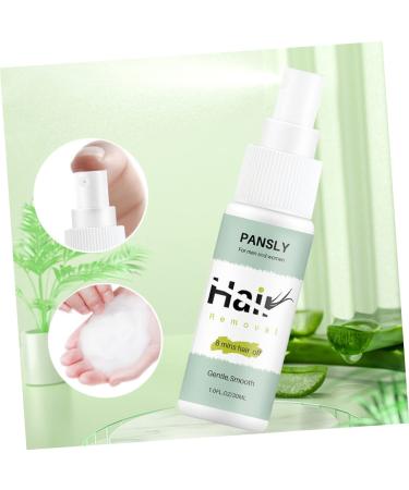 MAGICLULU Gentle Depilatory Removal Spray | Moisturizing Hair Removal Liquid for Sensitive Skin - Ships Worldwide - Buy Online on SooperMarket.com