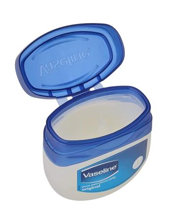 Vaseline Original Jelly 50 ML - Perfume-Free Moisturizer | Shop Now for International Shipping - Buy Online on SooperMarket.com