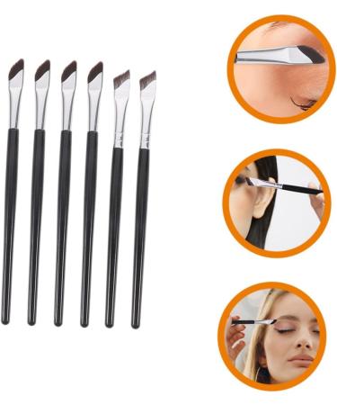 Baluue 1 Set Concealer Brush Eyeliner Brush Eyebrow Concealer Eye Brush Eyeshadow Eyeliner Tool Wood Black - Buy Online on SooperMarket.com