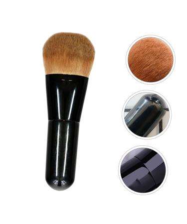 NOLITOY Foundation Brush - Blending Contouring & Exfoliating Makeup Brush for Flawless Application | International Shipping Available - Buy Online on SooperMarket.com