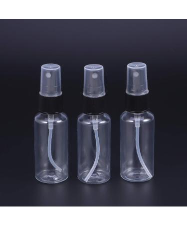 UEETEK 12pcs 30ml Portable Travel Spray Bottles Fine Mist Clear Plastic - Ideal for Travel & Toiletries - Buy Online on SooperMarket.com