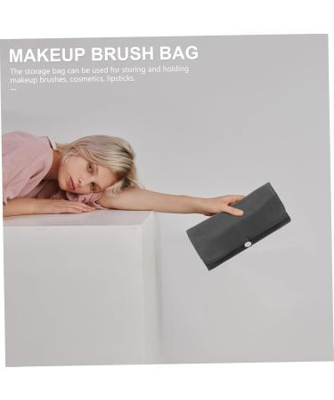 NOLITOY Makeup Brush Bag - Miss Cloth Toolbox in Major Grey (23x10cm) | International Shipping Available - Buy Online on SooperMarket.com