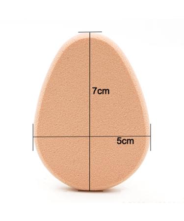 5pcs Smooth Makeup Sponge Blender for Flawless Foundation Application - Buy Online on SooperMarket.com