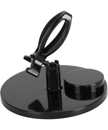 Nail Polish Bottle Holder Inclined Fingernail Polish Bottle Holder for Cosmetics (Black) - Buy Online on SooperMarket.com