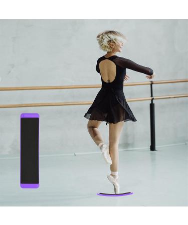 Cosmos Turning Board for Ballet Dance & Skating | Improve Pirouette Balance | Turning Training Equipment for Dancers, Skaters, Gymnasts & Cheerleaders - Purple - Buy Online on SooperMarket.com