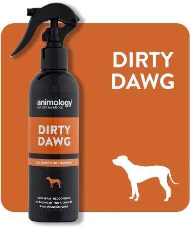 Animology Dirty Dawg Pup No-Rinse Shampoo Dog Spray 250ml - Buy Online on SooperMarket.com