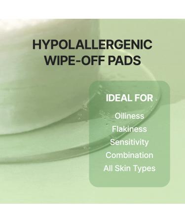 Torriden BALANCEFUL Cica Toner Pads - 60 Count Exfoliating Pads with PHA & LHA for Oily & Sensitive Skin - Buy Online on SooperMarket.com
