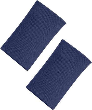 Harilla Compression Wrist Sleeves - Unisex Dark Blue Wrist Support for Badminton & Gym Work - Buy Online on SooperMarket.com