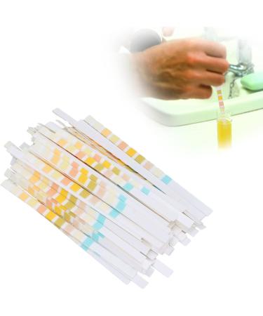 100pcs Ketone Urine Test Strips - Accurate Measurement for Ketones, Leukocyte, Nitrite, Urobilinogen, Protein, PH - Fast Results - Buy Online on SooperMarket.com