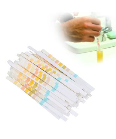 100pcs Ketone Urine Test Strips Accurately Detect and Measure Your State of ketosis in Seconds Professional Fast Measurement Urinalysis Test Ketones Level Monitor Test Strips