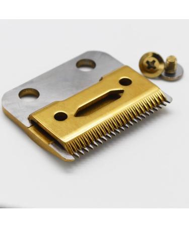 Professional Adjustable Hair Clipper Replacement Blades Set #2161 Compatible with Wahl 5 Star Series Senior Cordless Magic Hair Clippers 8148 (Gold) - Buy Online on SooperMarket.com