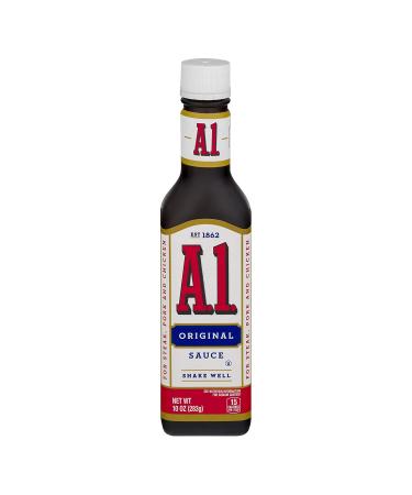 A1 Steak Sauce Original 10 Oz (2 Pack) - 20 Ounce Combo Deal - Buy Online on SooperMarket.com