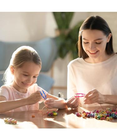 ASTER Plastic Tweezers - Pack of 20 | 4 Inch Bead Tweezers for Kids Crafts - Buy Online on SooperMarket.com