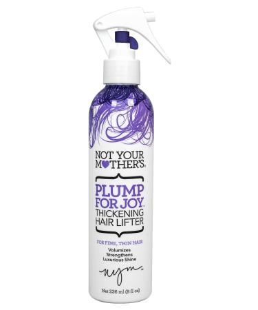 Not Your Mothers Plump For Joy Thickening Hair Lifter 8 Ounce (235ml) (2 Pack) 8 Fl Oz (Pack of 2) - Buy Online on SooperMarket.com