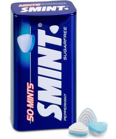 Smint Sugar Free Mints Peppermint 12 x 35g - Buy Online on SooperMarket.com