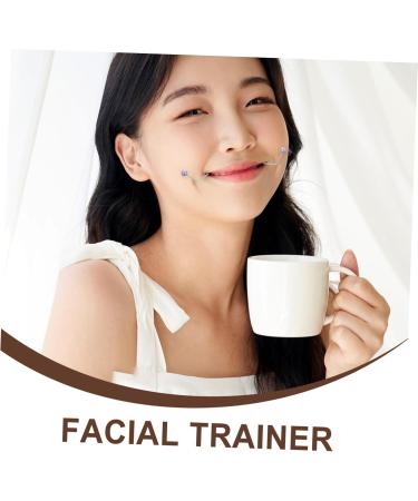 WOFASHPURET 1 Pair Dimple Trainer Face Dimples Trainer Beauty Smile Exerciser Forming Mouth Exerciser Metal Dimples Exerciser Facial Tools Dimple Makers for Cheeks Sports Alloy Purple Former 4.30X2.50X0.80CM Purple - Buy Online on SooperMarket.com
