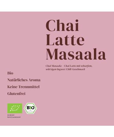 MARC & KAY Organic Drinking Chocolate | Chai Latte Masala - Premium International Shipping - Buy Online on SooperMarket.com