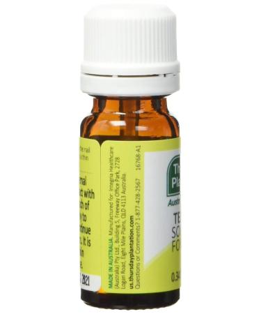 Buy Nature's Plus Tea Tree Solution for Nails - 0.34 Fl Oz | Natural Nail Care & Treatment - Fast International Shipping - Buy Online on SooperMarket.com