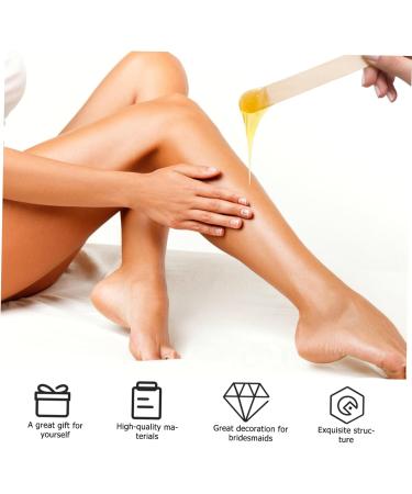 Buy MAGICLULU 800pcs Disposable Beauty Bar Spatula - Natural Birch Accessories for Face | International Shipping Available - Buy Online on SooperMarket.com