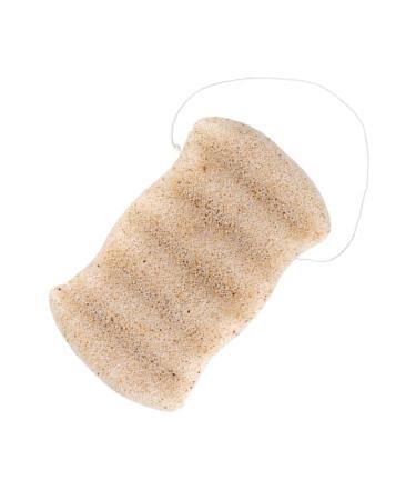 Angoily 1pc Bath Cotton Facial Cleansing Sponge Exfoliating Scrub Sponge Cleaning Sponge Konjac Exfoliating Sponge Natural Bath Sponge Konjac Facial Sponges Cleaning Tools Face Konjac Gum