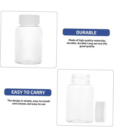 Buy Baluue 20-Piece Empty Travel Bottles - Transparent Storage & Sample Containers for Soap & Liquids - Buy Online on SooperMarket.com