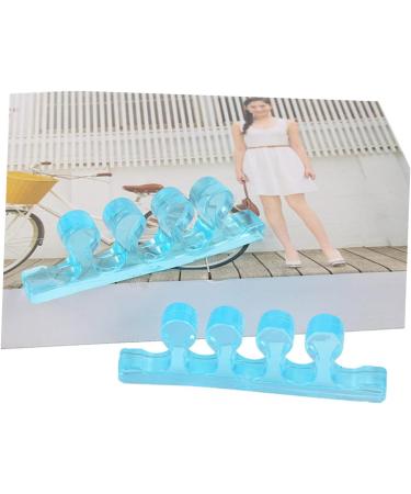 PLAFOPE Silicone Gel Shoe Spreaders for Bunion Relief 1 Pair, Blue Men and Women - Buy Online on SooperMarket.com