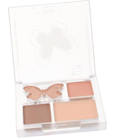 Baluue 3pcs Eyeshadow Palettes Pink Plastic Eye Makeup Plate Eye Shadow Palette Eye Shadow 6.50X6.50X1.00CMx3pcs Multix3pcs - Buy Online on SooperMarket.com