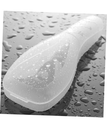 Wofashpuret 4x Razor Cover - Transparent Storage Case for Men's Razors | Durable Razor Container & Protective Shell - Buy Online on SooperMarket.com