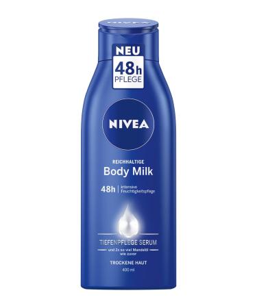 Nivea Rich Body Milk 1 pack (1 x 400 ml) The packaging may differ from that shown in the pictures