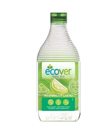 Washing Up Liquid Lemon/Aloe V 450ml Lemon 450 ml (Pack of 1)