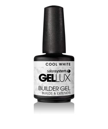 Salon System Gellux Builder Gel 15ml Cool White 15 ml (Pack of 1)