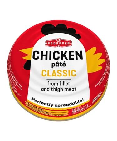 Podravka Chicken Pate Perfectly Spreadable Chicken Gravy 95 Gram
