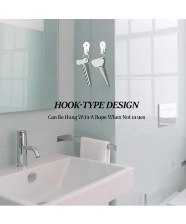 6 Pack Metal Toothpaste Squeezer Stainless Steel Tube Key Roller - Bathroom Creams Paint Tool (Silver) - Buy Online on SooperMarket.com