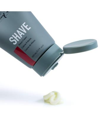 JOHNNY B. Professional Men's Shave Cream 3.3 oz - Premium Shaving Cream for Smooth Irritation-Free Shaving | Buy Internationally Online - Buy Online on SooperMarket.com