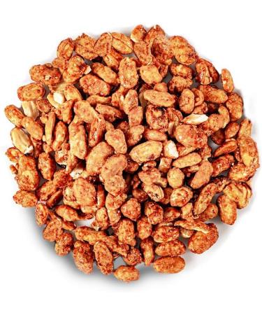 Sunburst Peanuts Honey & Chilli Roasted Non GMO (No Preservatives Flavourings or Oils) 1kg - Buy Online on SooperMarket.com
