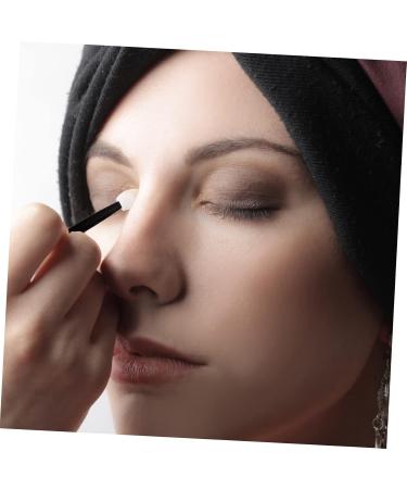 MUSISALY 4 Double Ended Eye Shadow Stick Cosmetics Lipstick Applicator Makeup Supply Oval Makeup Tool Sponge - Buy Online on SooperMarket.com