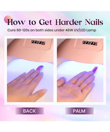 MIZHSE Diamond Glitter Poly Nails Gel Set Siver Gold Poly Nail Gel Nail Extension Gel Kit Blue Red Nail Builder Gel with Poly Nail Forms Nail Enhancement Manicure Kit for Nail Salon Gel Polish Starter Set14- - Buy Online on SooperMarket.com