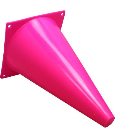 Set of 10 Pink 9-Inch Marker Cones for Sports and Training - Buy Online on SooperMarket.com