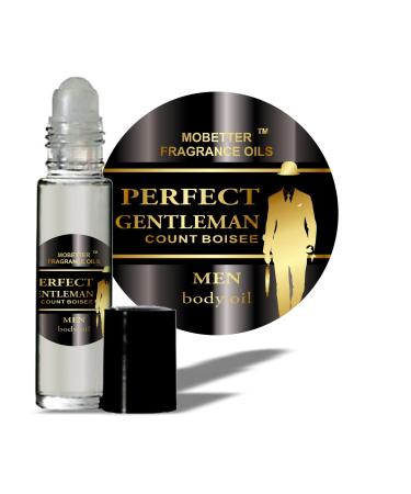 MOBETTER FRAGRANCE OILS Perfect Gentleman Count Boisee Men Cologne Body Oil
