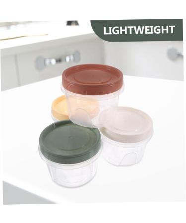 Alipis 8pcs Salad Food Storage Containers Kitchen Fruit Organizer Delicatessen Storage Jar Refrigerator - Buy Online on SooperMarket.com