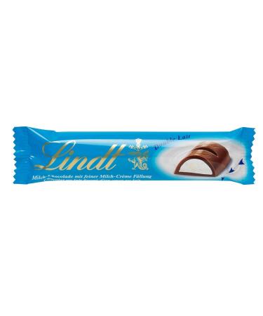 Lindt Double Milk Chocolate Bar - 18 x 38g Counter Display | Fine Whole Milk Chocolate Gift | Large Pack of Cream-Filled Delights - Buy Online on SooperMarket.com
